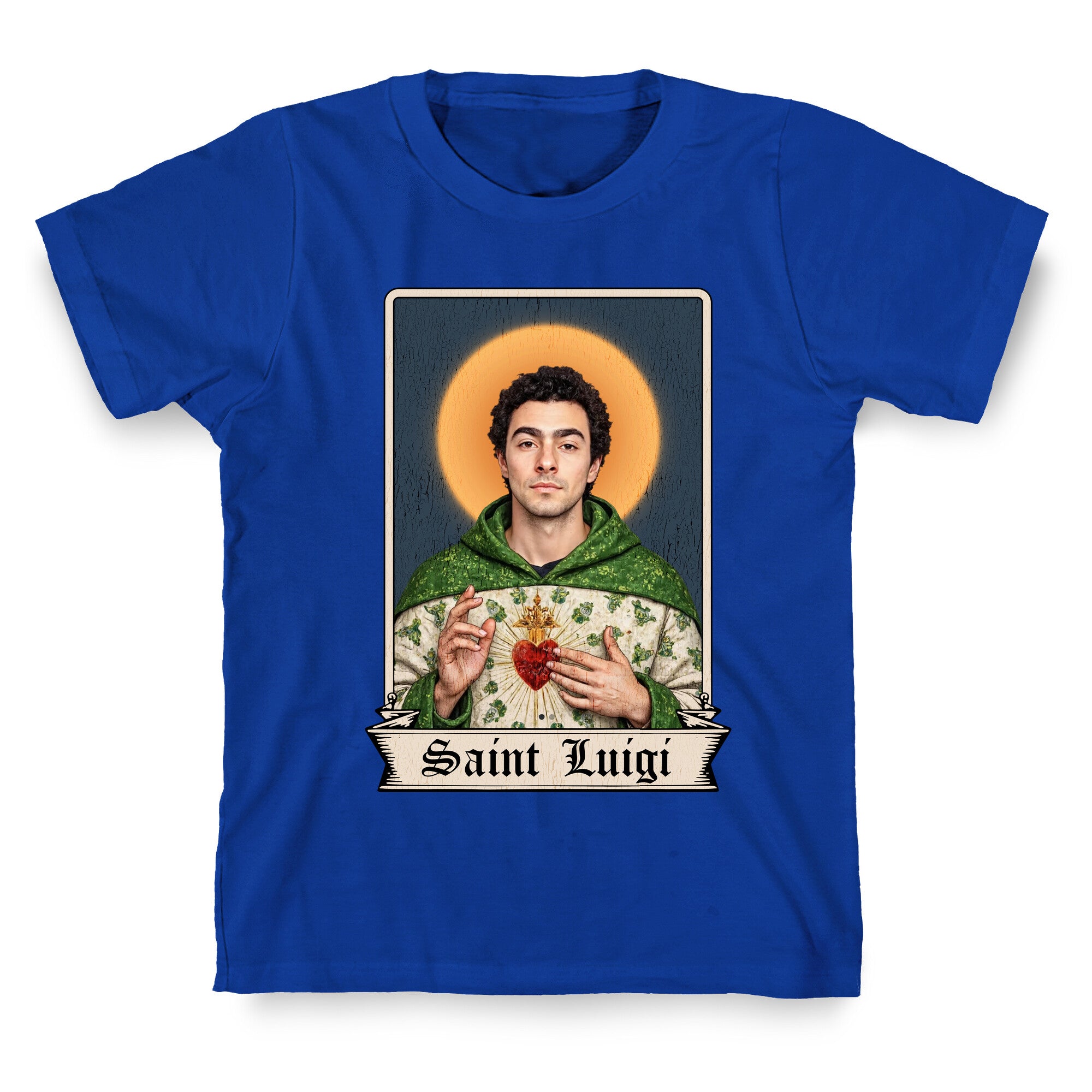 Saint Luigi Mangione T-Shirt